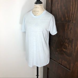 Urban Outfitters Blue Burnout T-Shirt